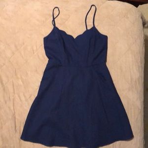 Denim sundress